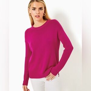 Lilly Pulitzer Women's Pink  Bayport Sweater NWOT